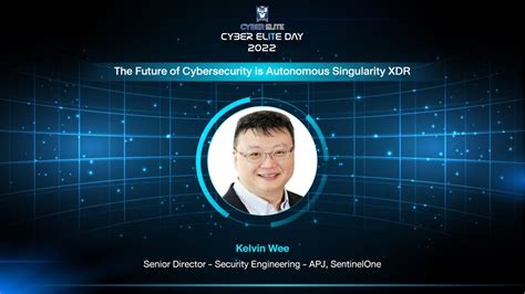 The Future Of Cybersecurity Is Autonomous Singularity XDR By