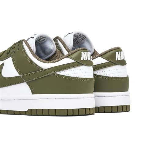 Nike Dunk Low Medium Olive Womens Dd1503 120 Laced