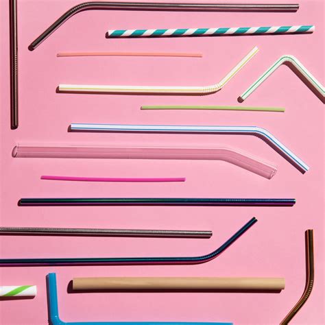 What To Use Instead Of Plastic Straws Plastic Industry In The World