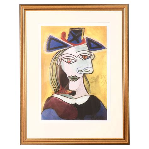 After Pablo Picasso Don Quixote Lithograph At 1stdibs Picasso Don