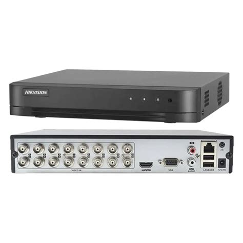 DVR HIKVISION 16 CANALES DS 7216HGHI M1 Seguridad DVR Tarjetas DVR