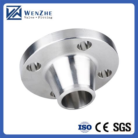 Dn50 F316f316l Inox Stainless Steel Weld Neck Wn Flange Forged Flange China Weld Neck Wn