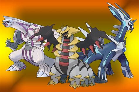 Consigue A Dialga Palkia Y Giratina A Partir Del De Agosto As