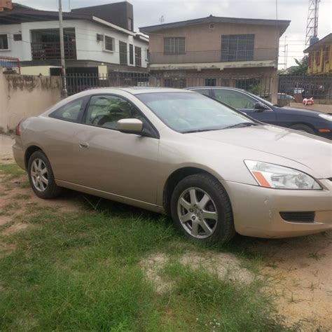 2005 Honda Accord Coupe For Sale (850k) Negotiable. See Pix - Autos ...