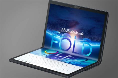 Ifa 2022 Asus Lance Le Zenbook 17 Fold Oled Un Pc écran Pliable Vraiment étonnant Presse Citron