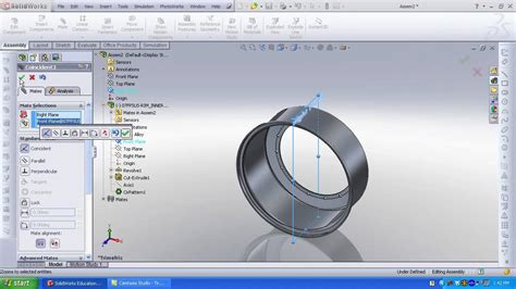 Solidworks Tutorial Fsae Tires And Wheels Youtube