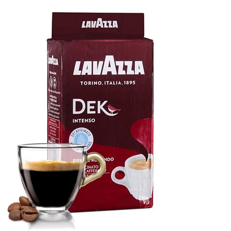 Lavazza Dek Intenso Bezkofeinowa G Kawa Mielona Coffee World Pl