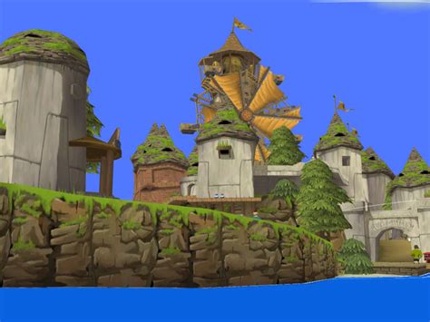 The Legend Of Zelda The Wind Waker Windfall Island Strategywiki The