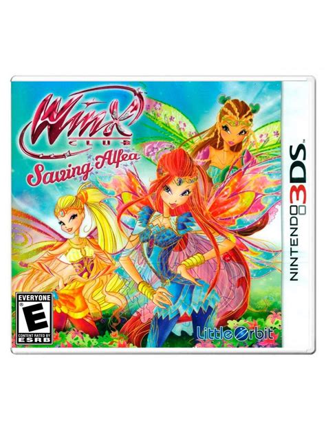 Winx Club Saving Alfea 3DS