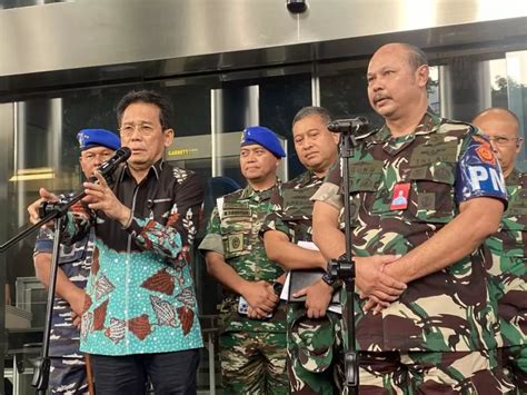 KPK Minta Maaf Ke Panglima TNI Akui Salah Prosedur OTT Kepala Basarnas