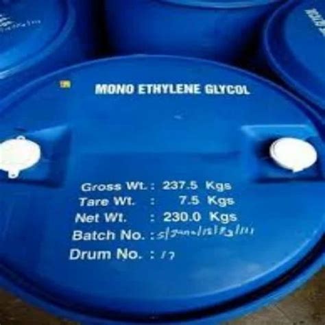 Liquid Mono Ethylene Glycol Meg At Rs 65 Kg In Hyderabad ID 4827103673