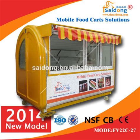 Best Insulated Food Cart Street Food Cart Snack Food Cart Fast Food