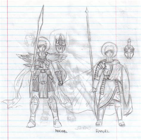 Archangel designs - 01 by AgentSAMa on DeviantArt