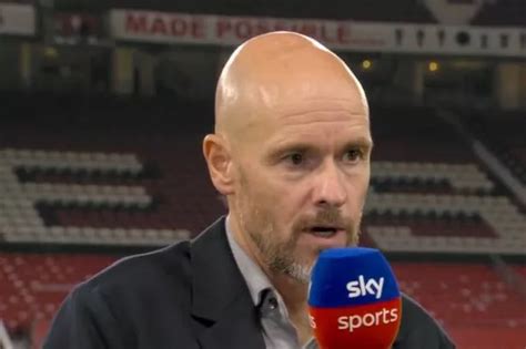 Erik Ten Hag Sends X Rated Message To Man Utd Critics After Overseeing