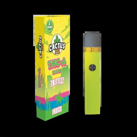 Cactus Labs Vape Zkittlez Thc A Blend Indica 2g