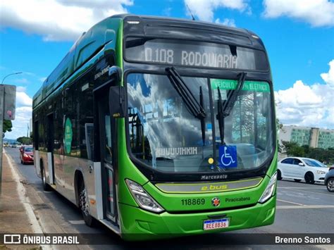 Viação Piracicabana Distrito Federal 118869 em Brasília por Brenno