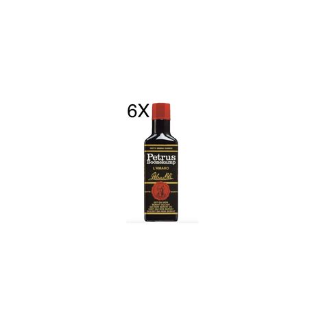 Vendita Online Liquore Amaro Petrus Boonekamp Amaro Originale Olandese