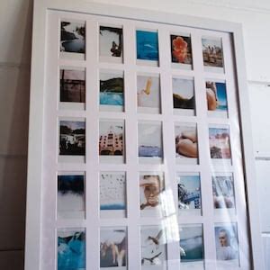 To Instax Mini Film Photo Mat Only Bring Your Own Frame Made In