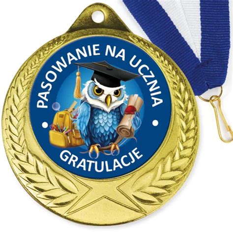 Medal Pasowanie Na Ucznia Med 100