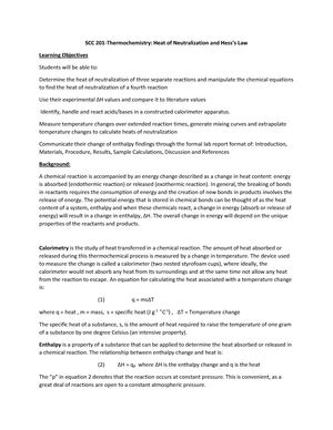 Spirometry Experiment Class Assignment Human Spirometry