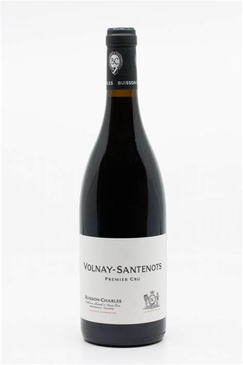 Buisson Charles Volnay 1er Cru Santenots 2019 Vistavin