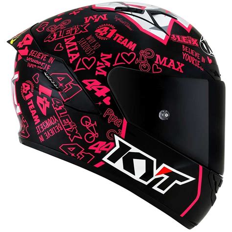 Integral Motorcycle Helmet In Fiber Kyt Nx Race Espargaro Repl