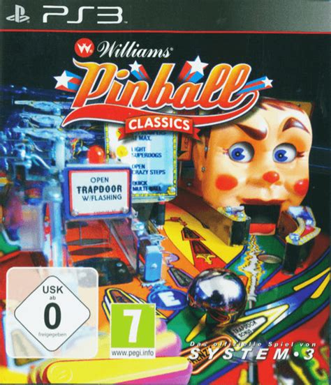 Buy Williams Pinball Classics For PS3 Retroplace