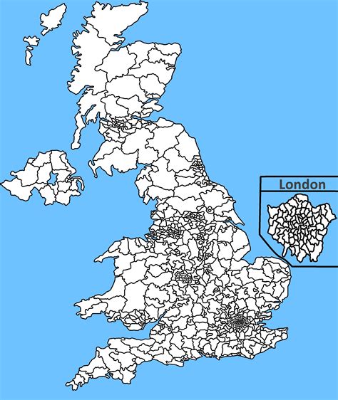 United Kingdom constituency map [2850x3381] [OC] : MapPorn