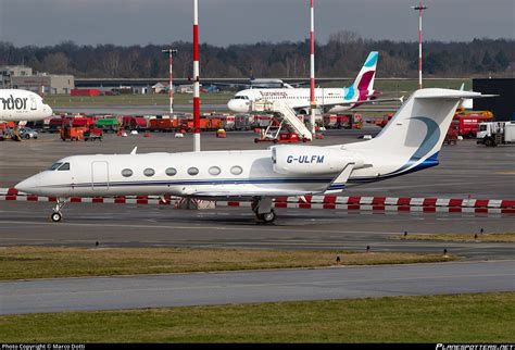 G Ulfm Private Gulfstream Aerospace G Iv X Gulfstream G Photo By