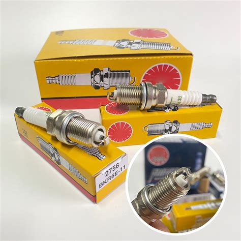 Car Spark Plug Iridium Bkr E Bujias For Suzuki Nissan Honda