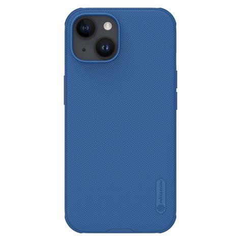 Nillkin Super Frosted PRO Magnetic Zadní Kryt pro Apple iPhone 15 Blue