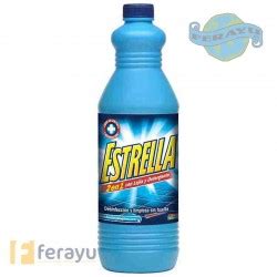 Lejia Estrella L Azul Productos De Limpieza