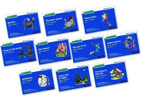 Buy Read Write Inc Phonics Blue Set Storybooks Mixed Pack Of