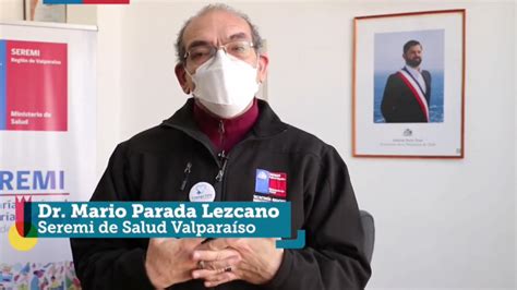 Seremi De Salud De Valparaíso Presenta Su Renuncia Por «motivos