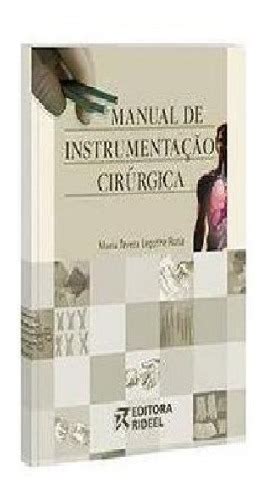 Livro Instrumentação Cirúrgica Mercadolivre 📦