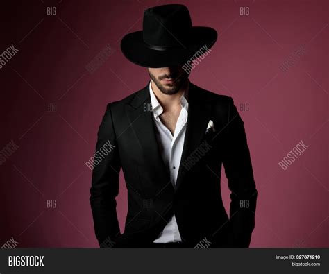 Mysterious Man Holding Image & Photo (Free Trial) | Bigstock