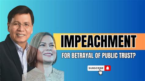 Impeach Vp Sarah For Betrayal Of Public Trust Culpable Violation Of