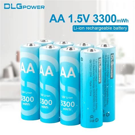 Dlgpower Batterie Aste Au Lithium Aa Aaa V T L Commande Jouet