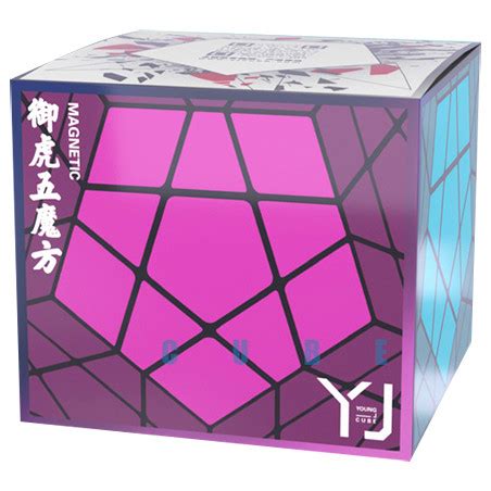 Yj Yuhu Megaminx V Magnetic Stickerless Mastercubestore