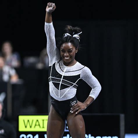 Watch Gymnastics Queen Simone Biless Jaw Dropping Comeback