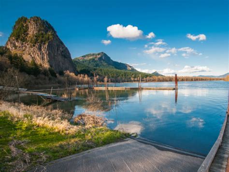 Where to go near the Gorge | Beacon Rock State Park