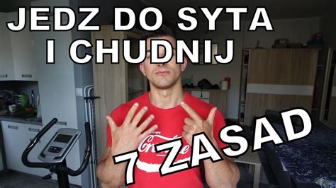 Zasad Dzi Ki Kt Rym Schudniesz Bez Wysi Ku Youtube