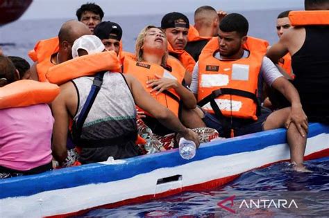 Mengenaskan Tujuh Migran Tewas Kedinginan Di Laut Tengah Koran