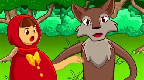 La Caperucita Roja Y El Lobo Muy Bueno Cuentos Infantiles Youtube