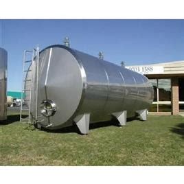 Horizontal Milk Storage Tank 6 At Best Price In Pune Reliant Engineers