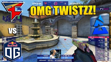 INSANE DEAGLE Faze Vs OG Blast Premier Spring 2023 CSGO HIGHLIGHTS