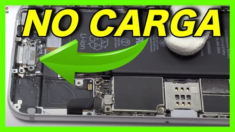 IPhone 6 No Carga Cambiar Modulo De Carga YouTube