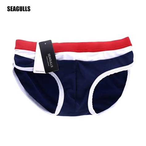 Swim Men 2017 Stripe Trunks Quick Drying Swimming Trunks Men S Swimwear Triangular Swimming