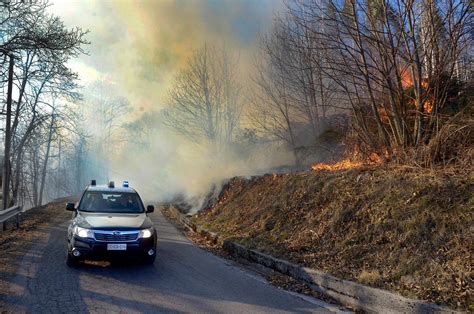 Torna L Incubo Incendi In Toscana Due Roghi Decine Di Ettari Di