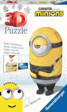 D Puzzle Minion Prisoner Ravensburger